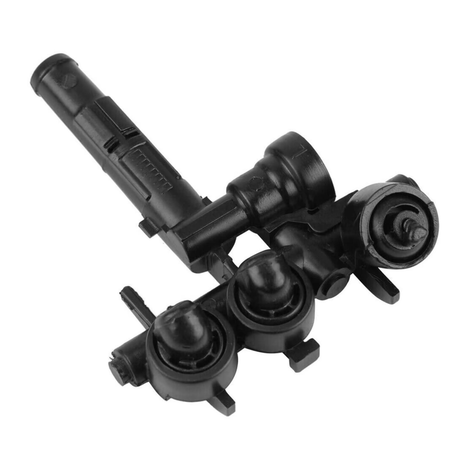 Telescopic Headlight Nozzle Compatible with Benz for W220 S430 S500 S600 2000 2001 2002 1Pair Headlight Washer Nozzle Sprayer 2208601547 2208601647