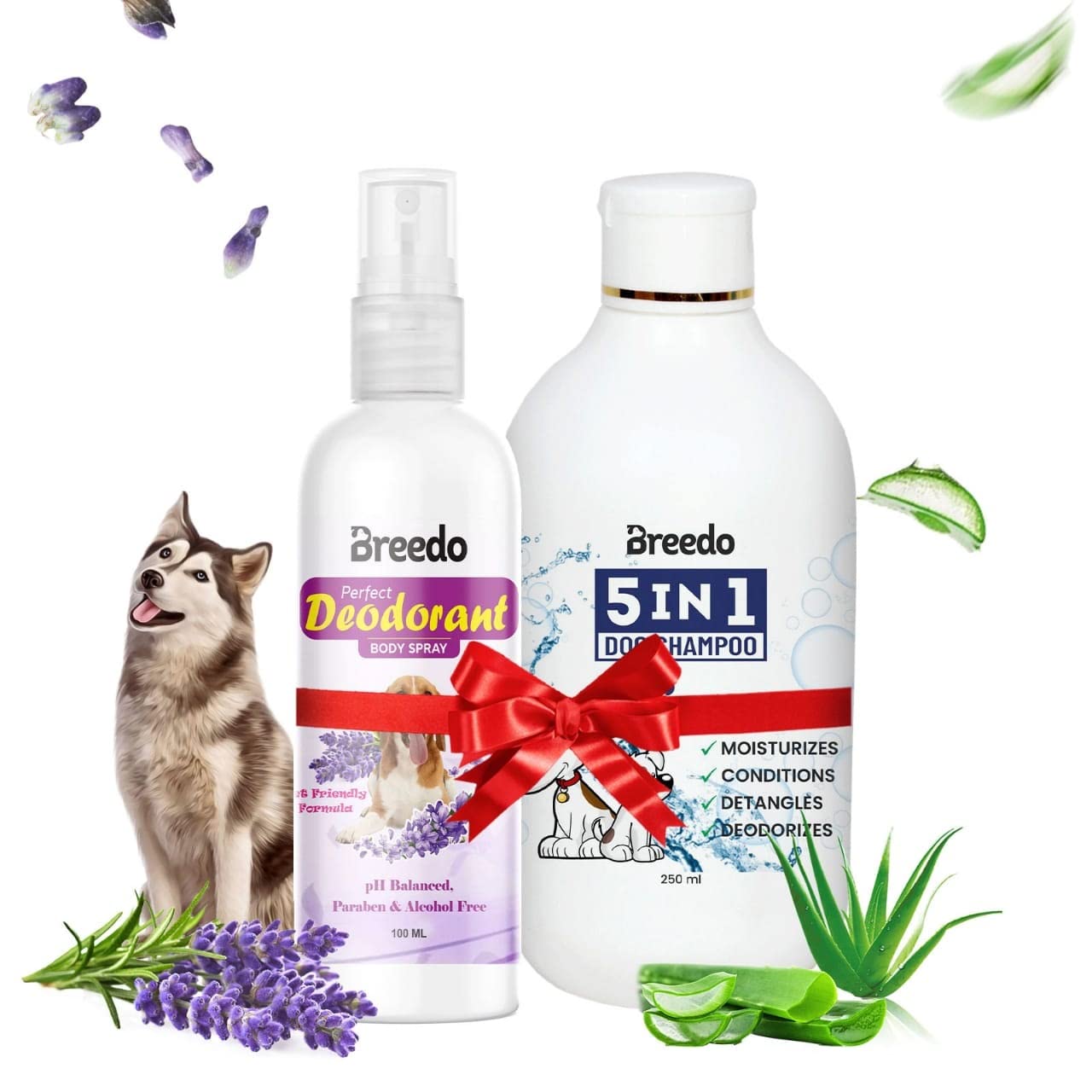Breedo 5 in 1 Dog Shampoo+Perfect Body Perfume Spray | Ditch to Itch - (350ml)| Dog Shampoo for Labrador and Golden Retriever| Pet Shampoo for Dogs| Shampoo for Dogs(Combo of 2) (B0BYXJPHC1) Amazon Price History, Amazon Price Tracker