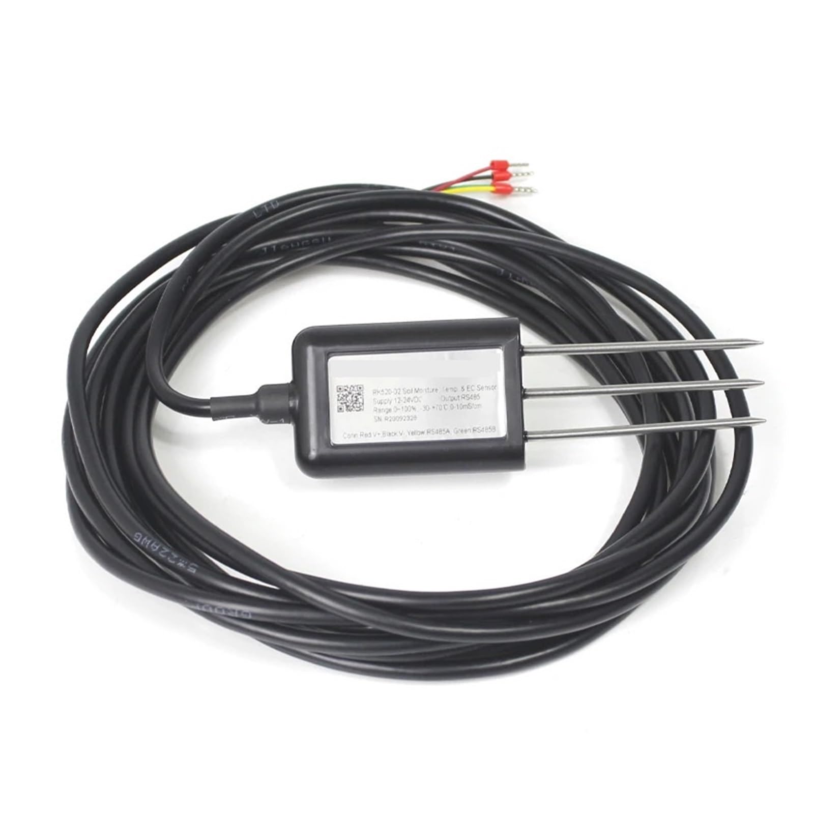 Dispositivo di misurazione del sensore di temperatura e umidità del terreno for l'irrigazione for il test del terreno RK520-02