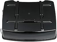 Vista 6 de Soporte y estante para montaje TCMT Razor Chopped King para Harley Touring Street Glide 09-13, Negro