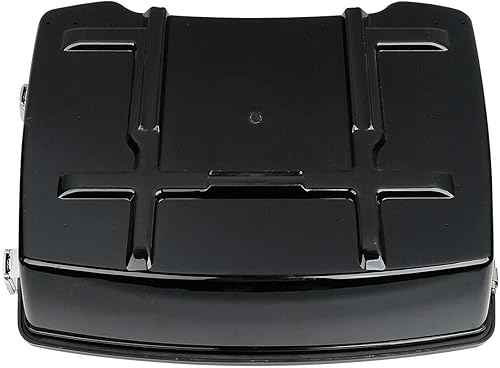 Miniatura 6 de Soporte y estante para montaje TCMT Razor Chopped King para Harley Touring Street Glide 09-13, Negro