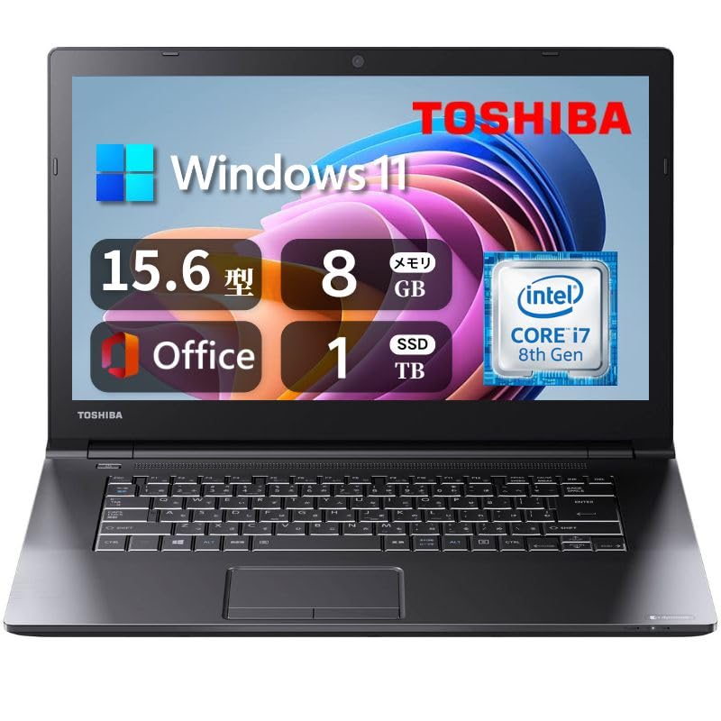 Amazon.co.jp: 【整備済み品】 15.6インチ大画面 薄型ノートパソコン 