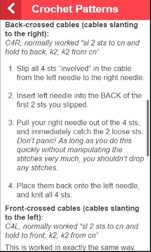 Crochet Patterns - Thumbnail 6