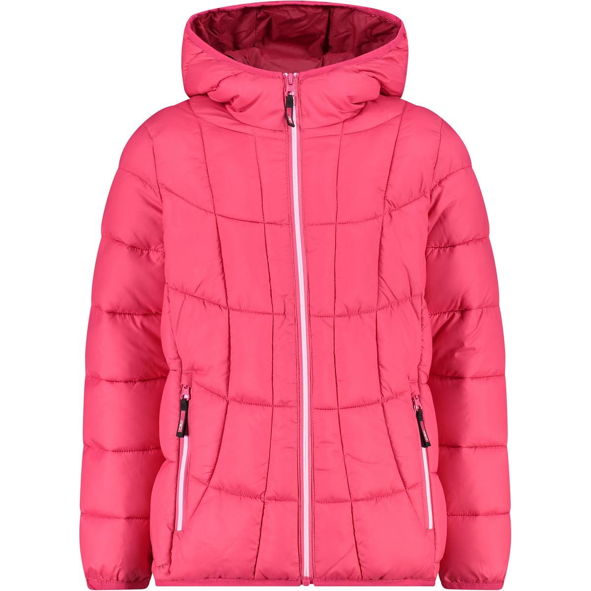 CMP - Kid G Jacket Fix Hood, Fuchsia, 98