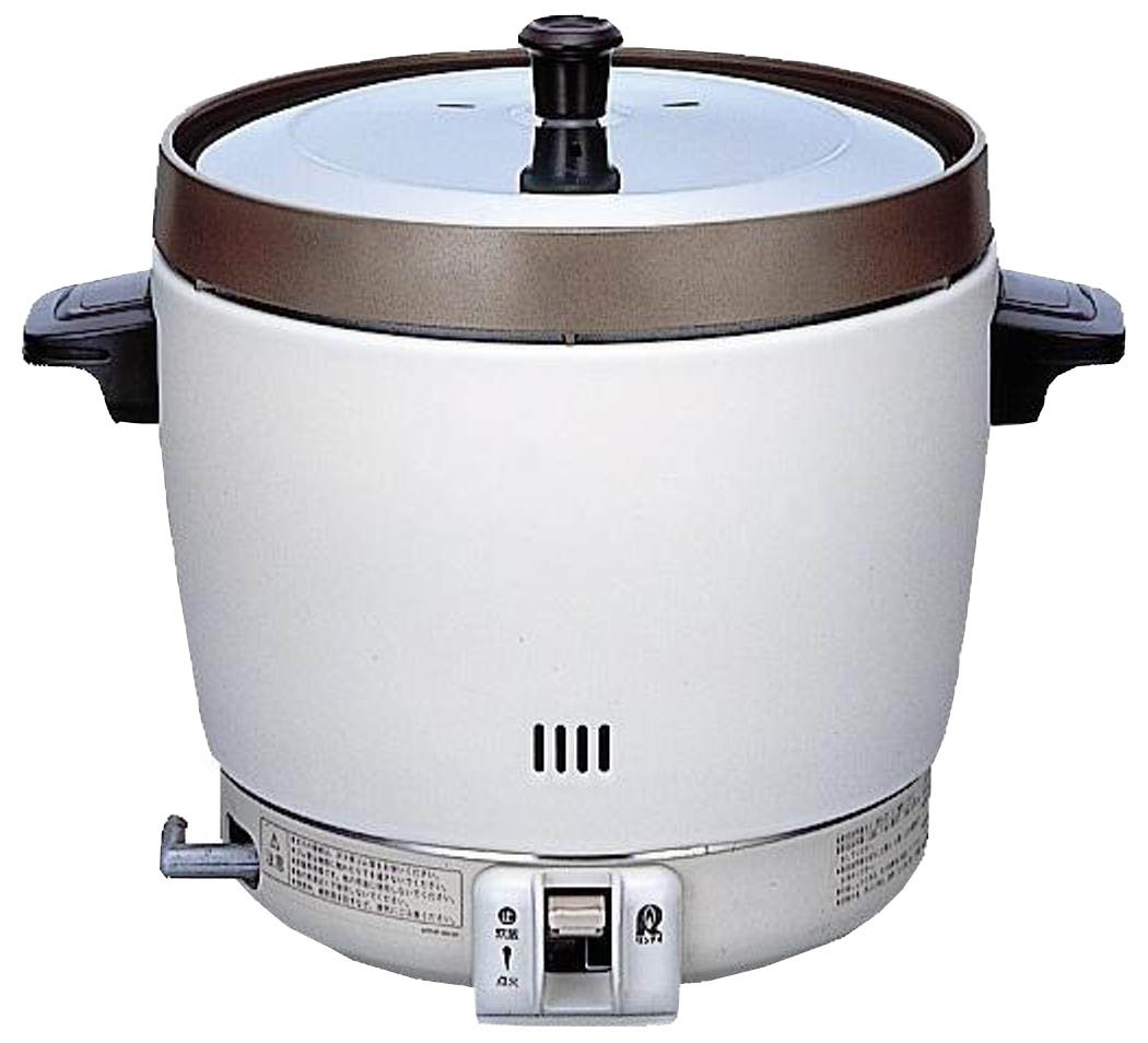 Amazon | リンナイ(Rinnai) 業務用ガス炊飯器 2升用 普及タイプ ゴム管 