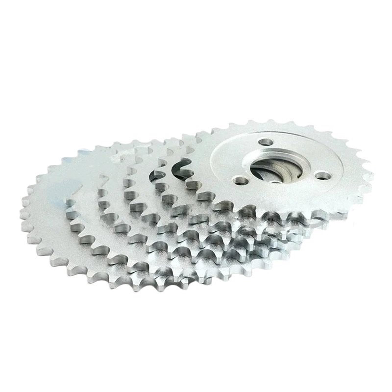Catene per moto Per Honda Pit Dirt Denti 30 Mm Pignone Posteriore Moto Catena di trasmissione