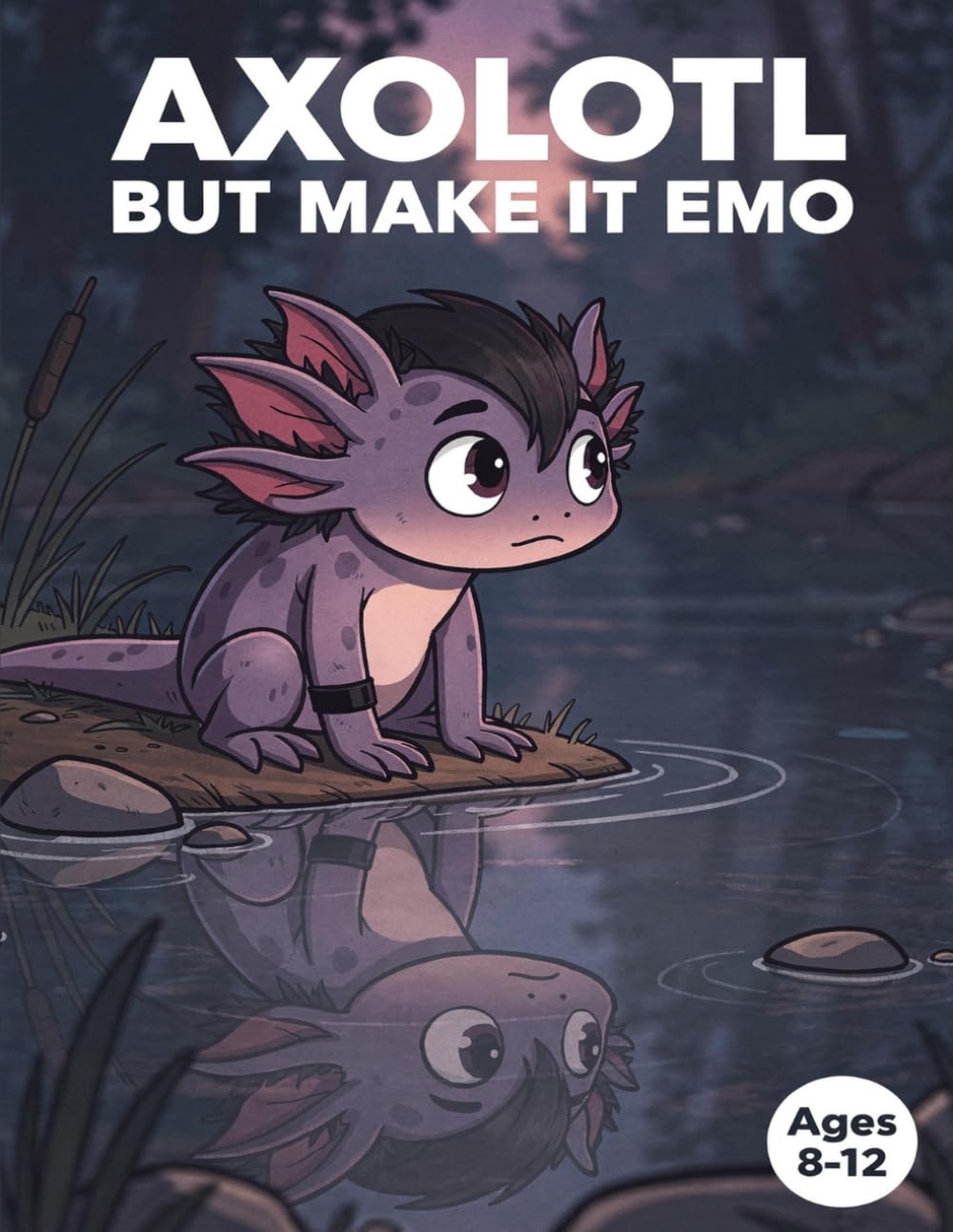 Axolotl But Make It Emo: Alt fashion, checkerboard hearts & stay weird scenes