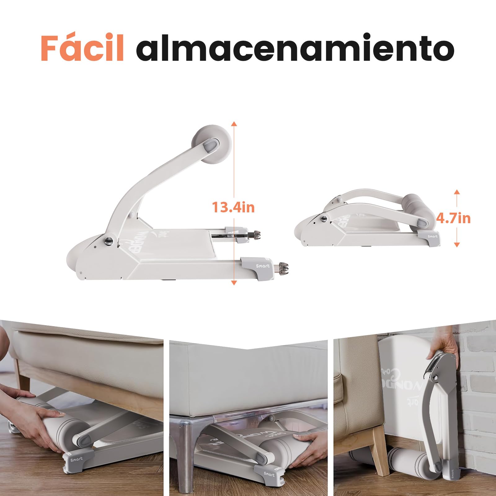 WONDER CORE SMART, equipo de entrenamiento abdominal, máquina de abdominales para entrenamiento de vientre, máquina abdominal para abdominales, máquina de abdominales y equipo de ejercicio,