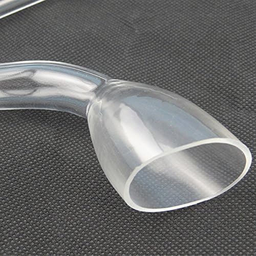 Aquarium Acrylic Lily Pipe Inflow Outflow for Live Plants Tube Filter 12mm
