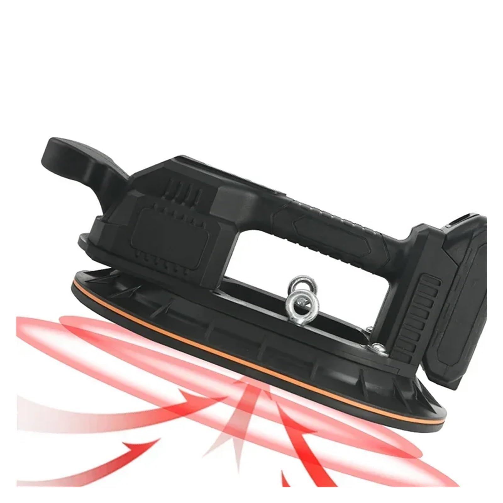 Ventosa eléctrica de 150 kg con 4 marchas ajustables for baldosas vidrio y granito, bomba aire, herramienta elevación, compatible cajas para levantar baldosas