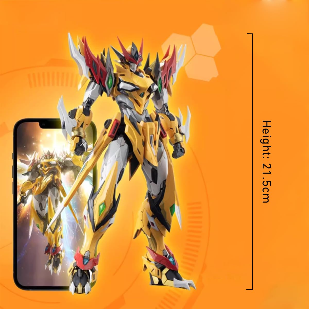 Amazon | HiPlay 摩動核 星甲魂将伝 MNP-XH01 白起 ハクキ 可動 