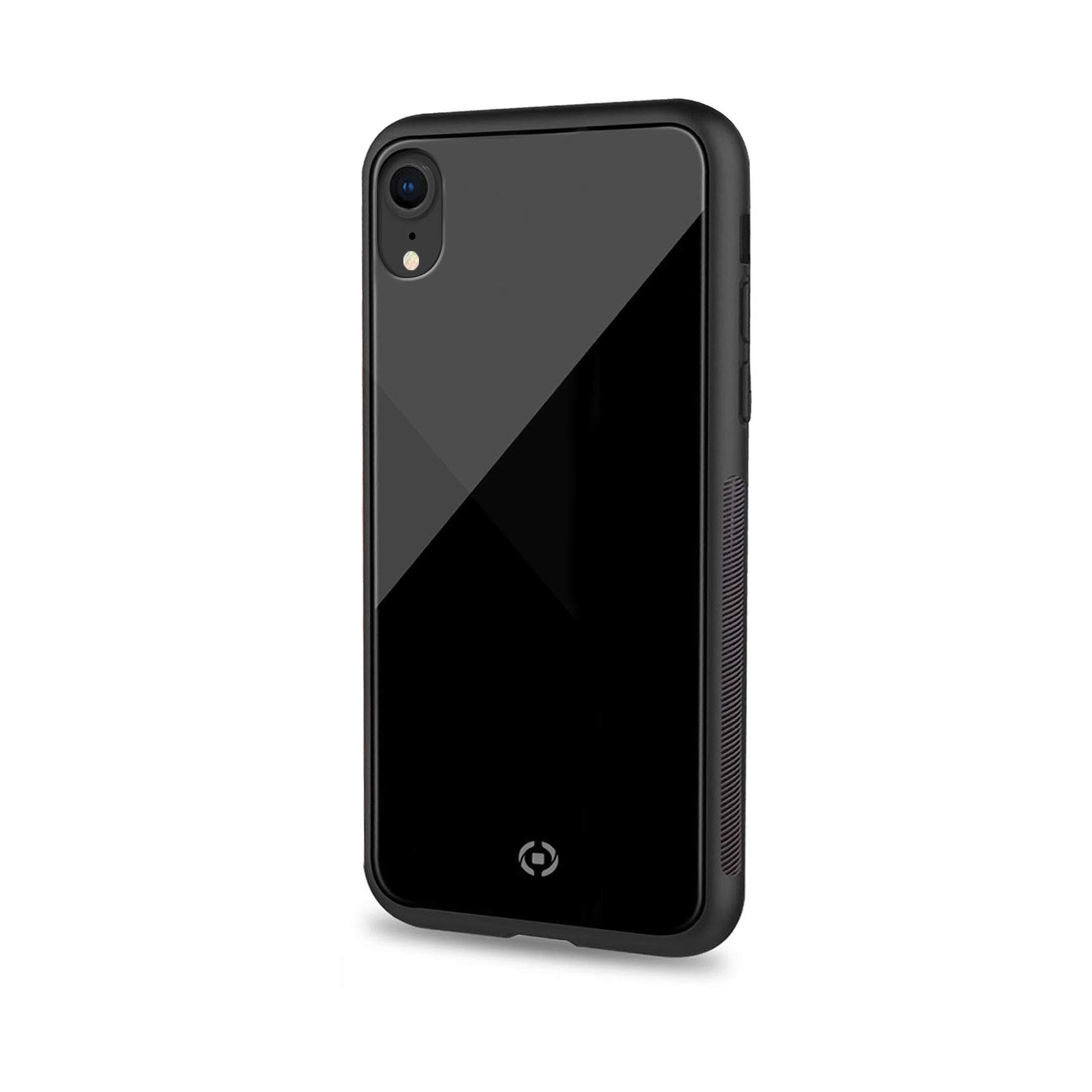 Celly Diamond 998 coque de protection iPhone XR noire chic