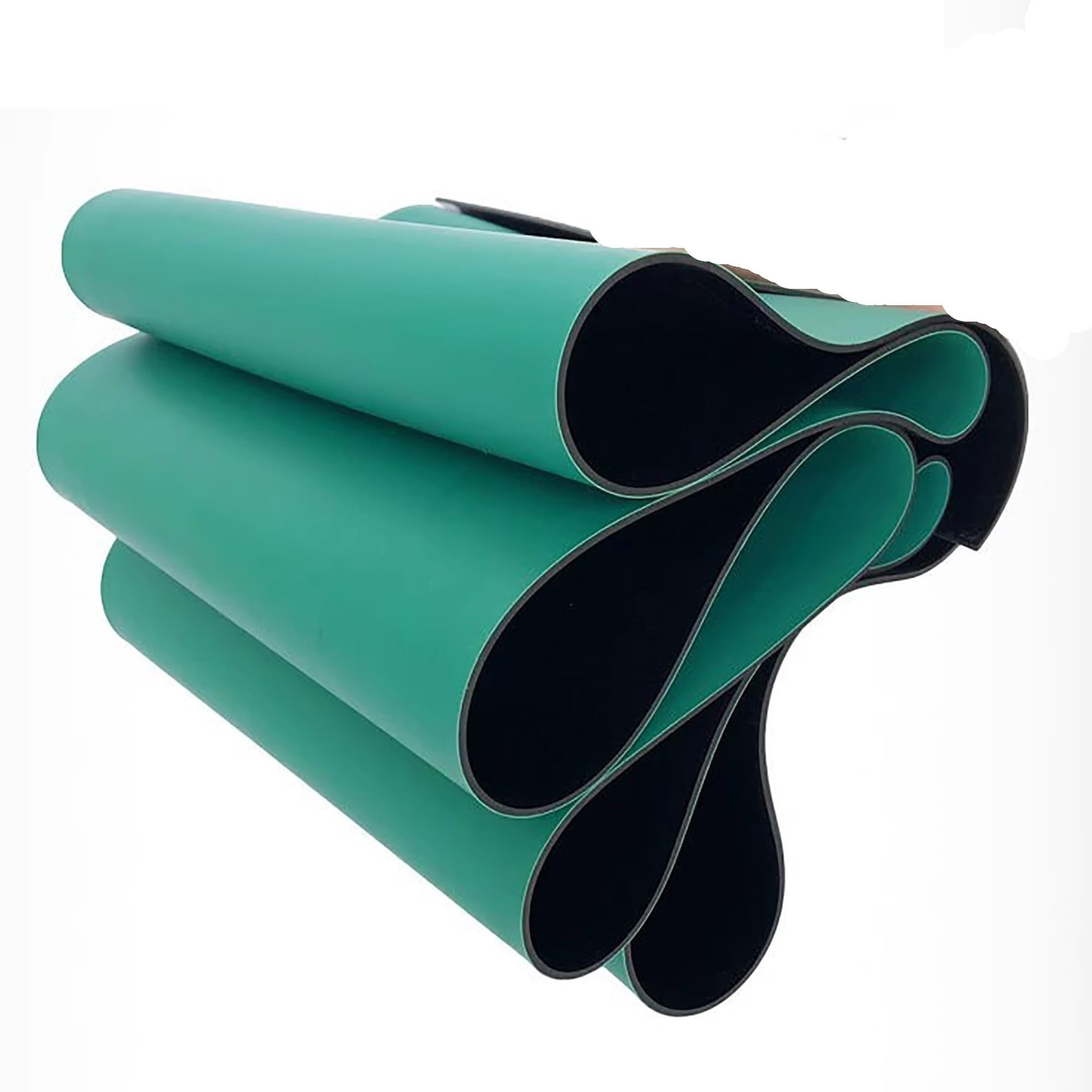 Tapis de soudure de protection ESD de 2 mm d'épaisseur – Tapis d'établi en caoutchouc non statique for réparation électronique et soudage 1 pièce(60x120cm)