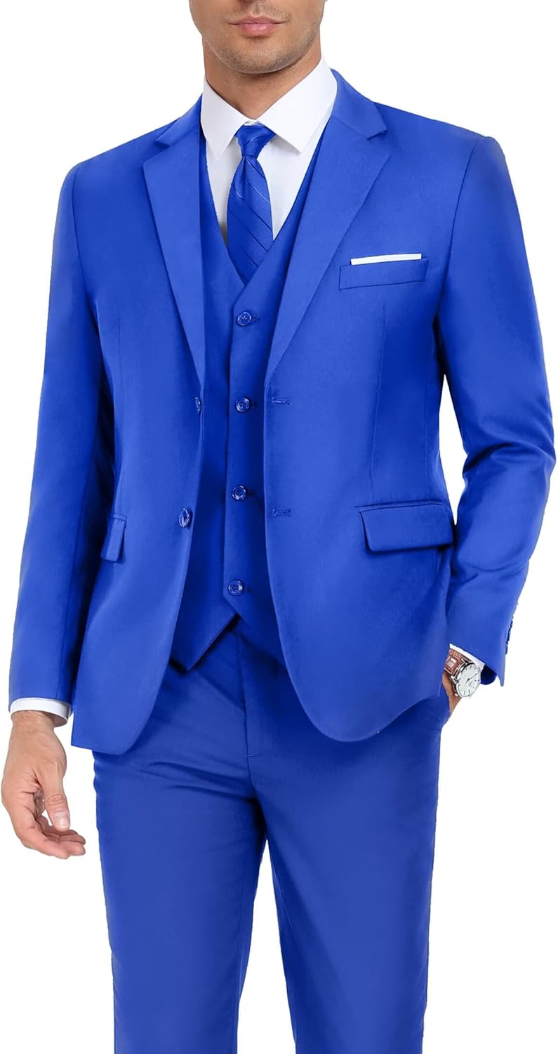 Mens Suit Slim Fit Piece Wedding Dress Tux Suit Philippines Ubuy