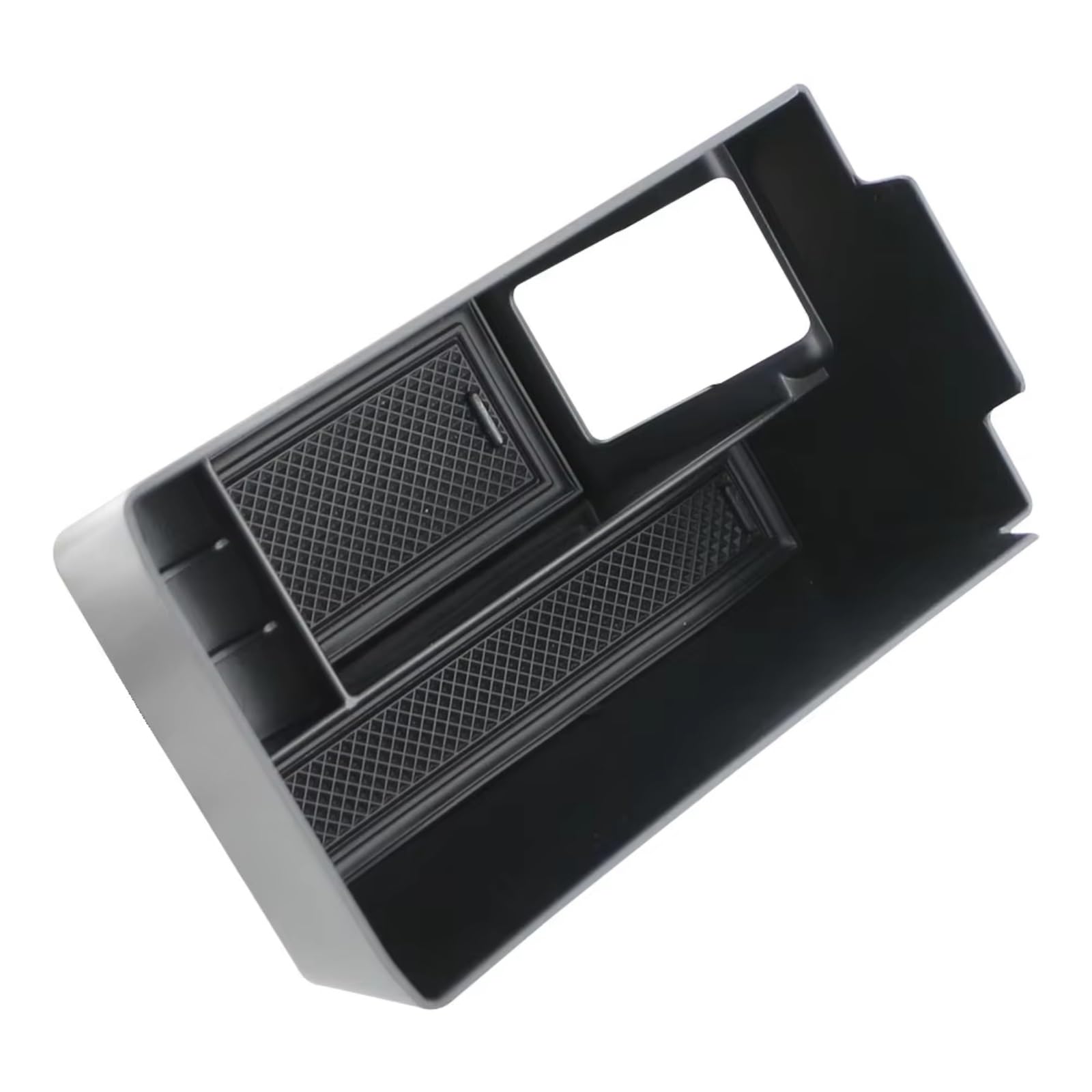 YBVFCDE Armrest Organizer Tray Compatible With Toyota For Yaris 2024 2025 Armrest Box Storage Tray Center Console Organizer Stowing Case Holder