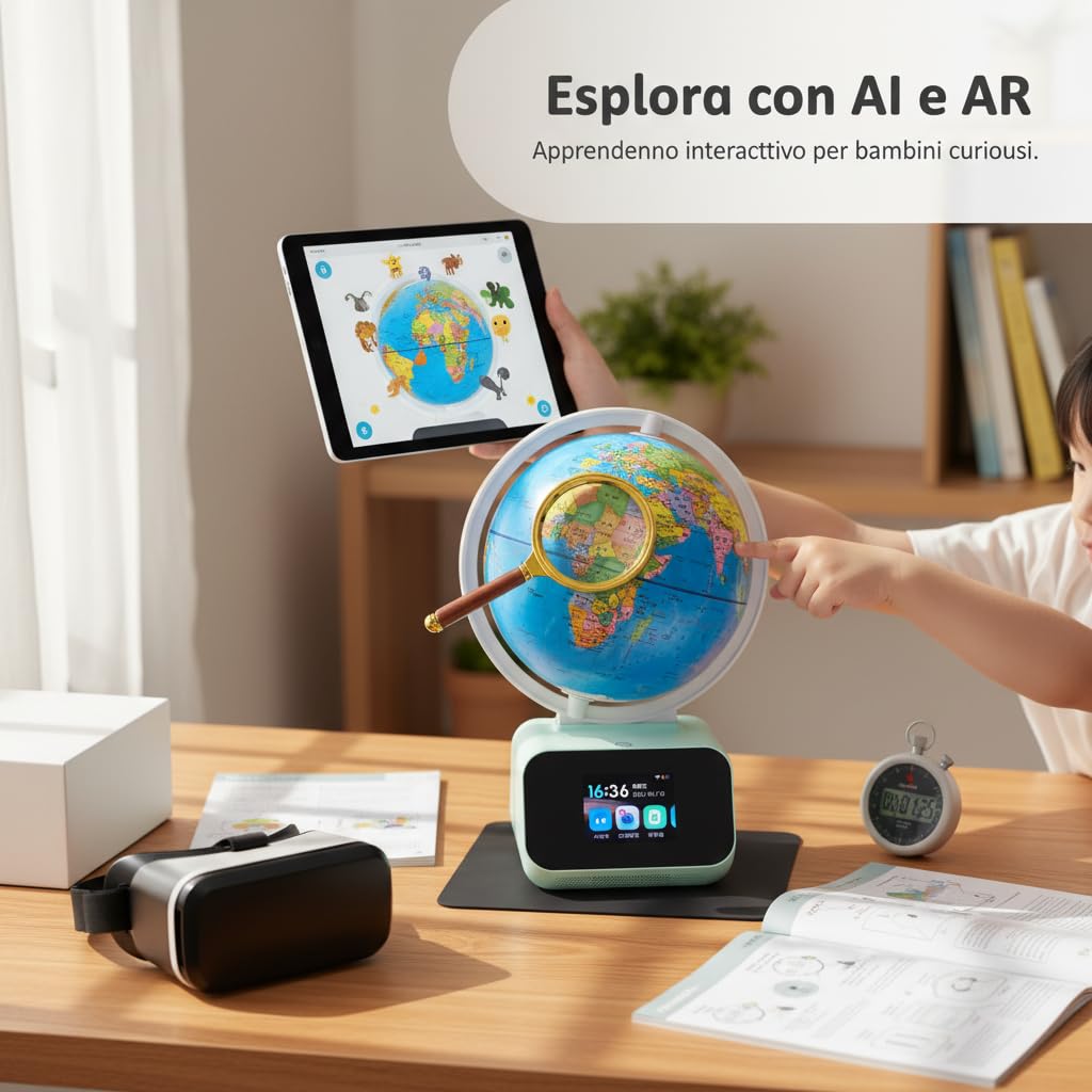 per Bambini con - Giocattolo Educativo con Controllo Vocale - per la Conoscenza