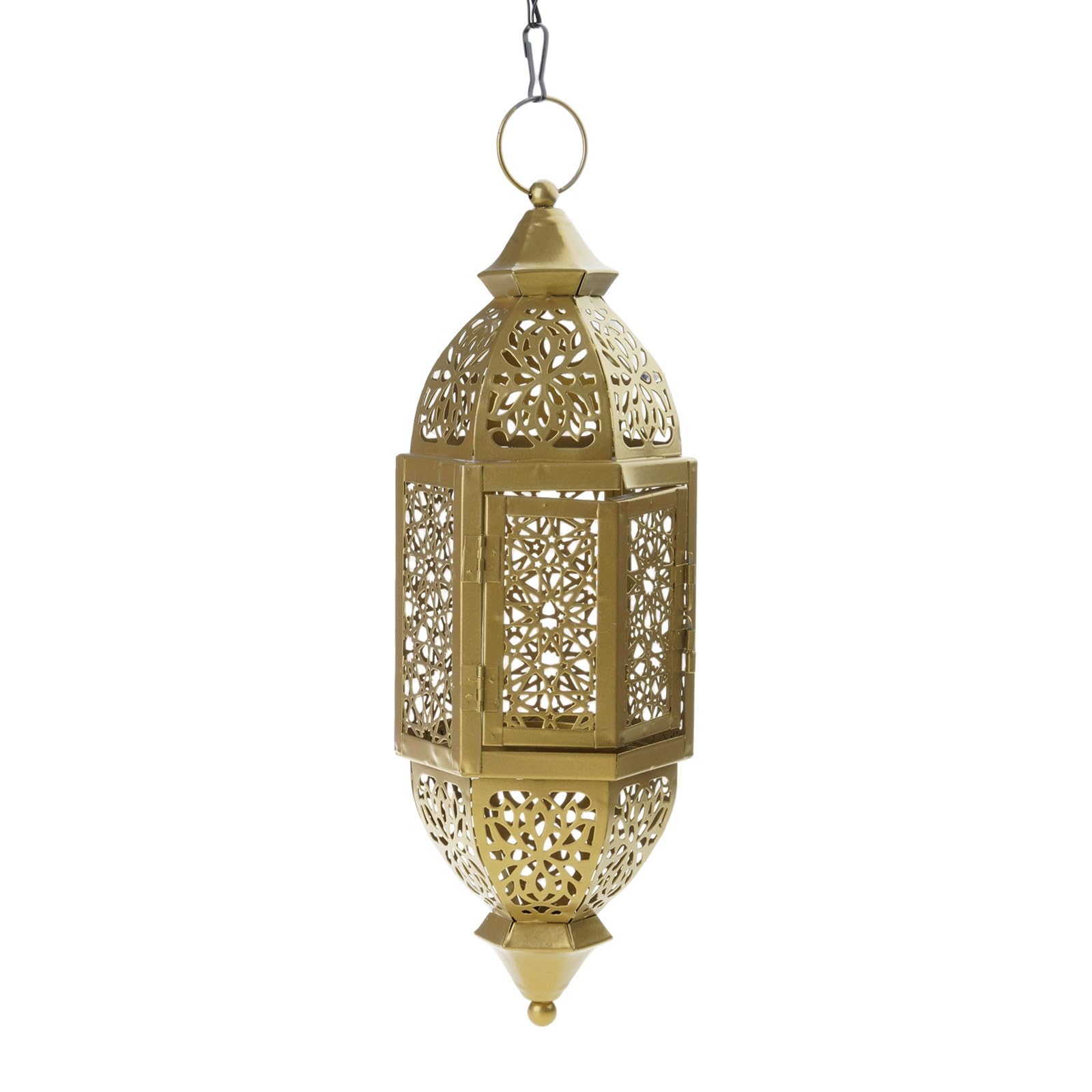 Artistic Cutout Moroccans Theme Iron Hanging Holders Lamp for Wedding Eid Ramadans Parties Event Decoration Moroccans Theme Candleholder