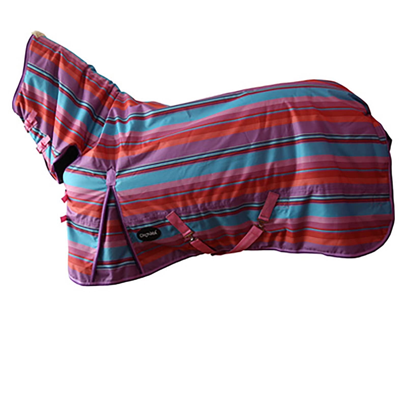 Coperta per Cavalli Invernale Coperta da Paddock per Cavallo TurnoutMorbido e Caldo Coperta Paddock Horses Cotone Invernale(Size:125CM)