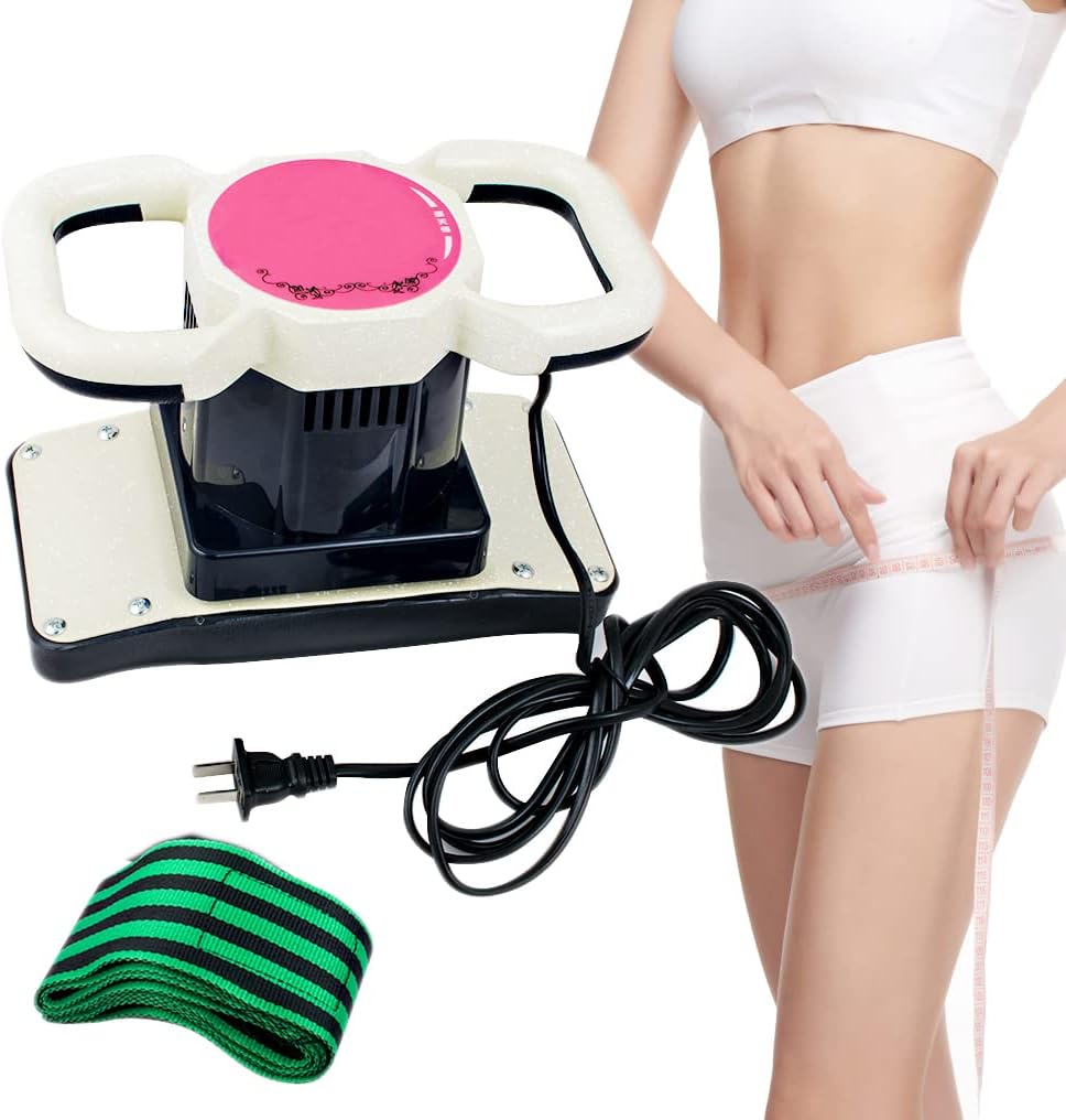 New Updated 2 in 1 Professional Hand-held Fitness Machine with Variable Speed Adjustment Build-in Powerful Motor (US Fast Receiving)