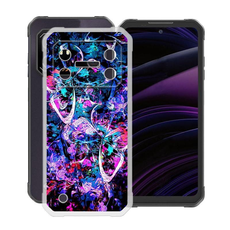 HGJTFANY Phone Case for IIIF150 Air1 Ultra (6.8"), 360° Drop Protection Cover, [Ultra-Thin ] [Anti-Yellowing] Clear Silicone Shockproof Shell for