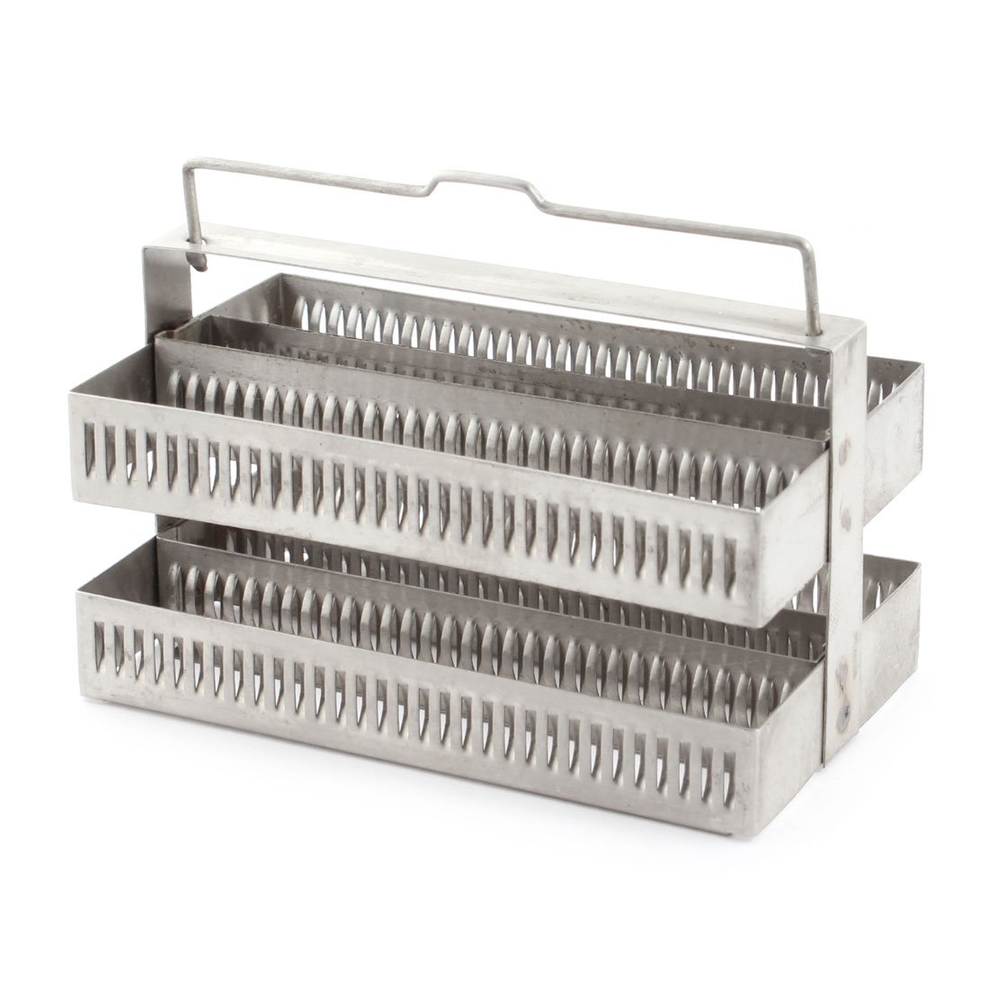 Buy sourcing Lab Spare Parts Microbiology Stainless Steel Staining Rack