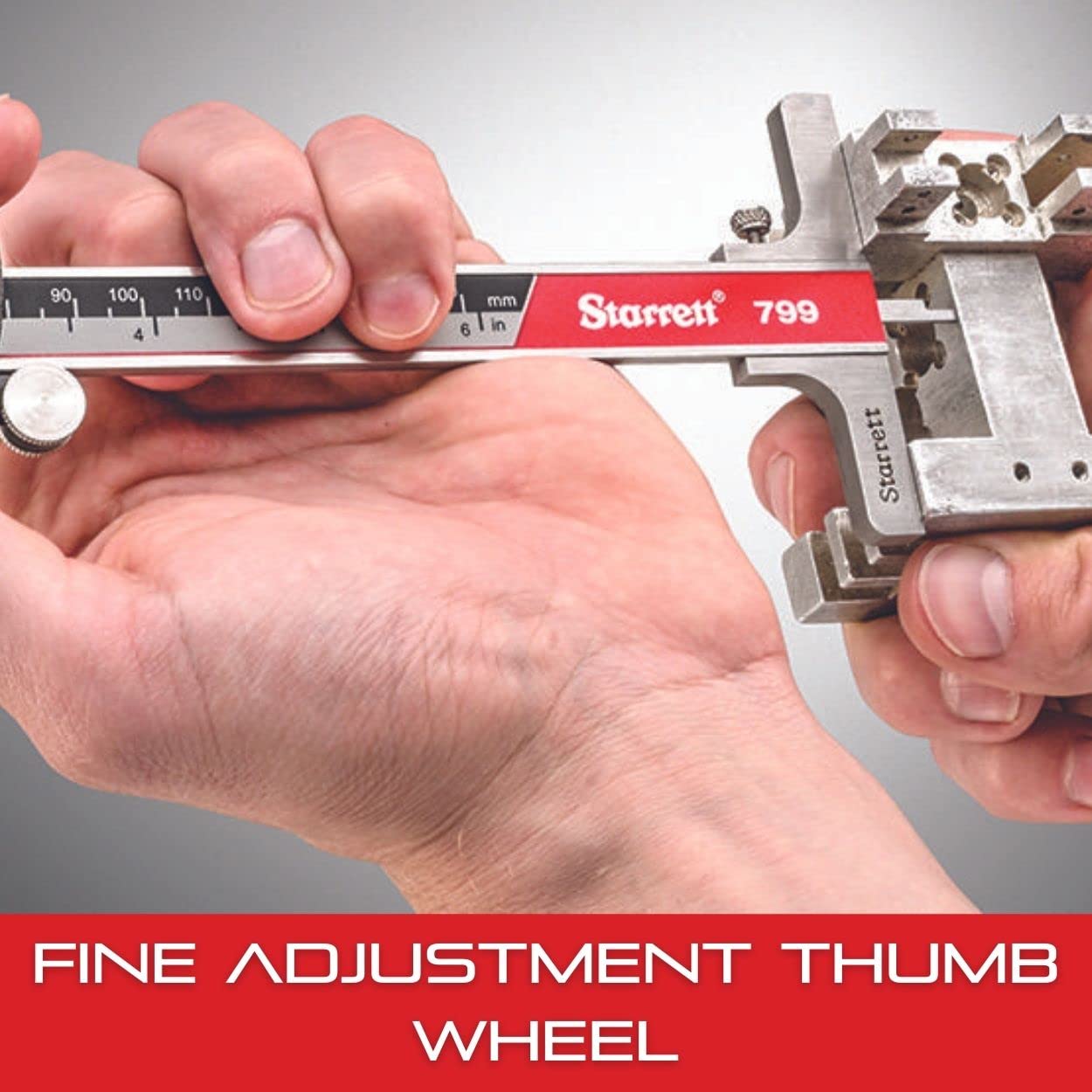 Buy Starrett Electronic Caliper with SLC, Hardened Stainless Steel Body