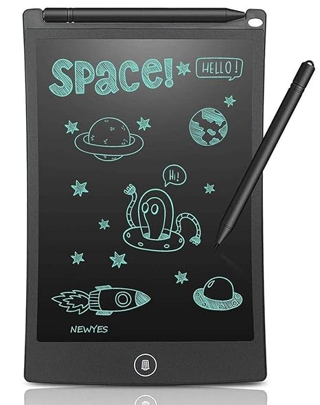 Mikap Enterprises Portable Re-Writable LCD E-Pad with Stylus,Digital Notepad for Drawing,Playing,Handwriting Learning Toys Kids Electronic Tablet/Digital E-Writer Slate (Paperless Memo Tablet)