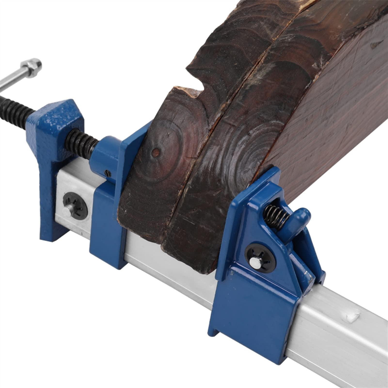 Morsetto per utensili in legno fai da te da 24/36/48 pollici per impieghi gravosi - Morsetto a barra, utensili manuali, utensili per falegnameria o lavorazione del legno, morsetti per carpentieri, m
