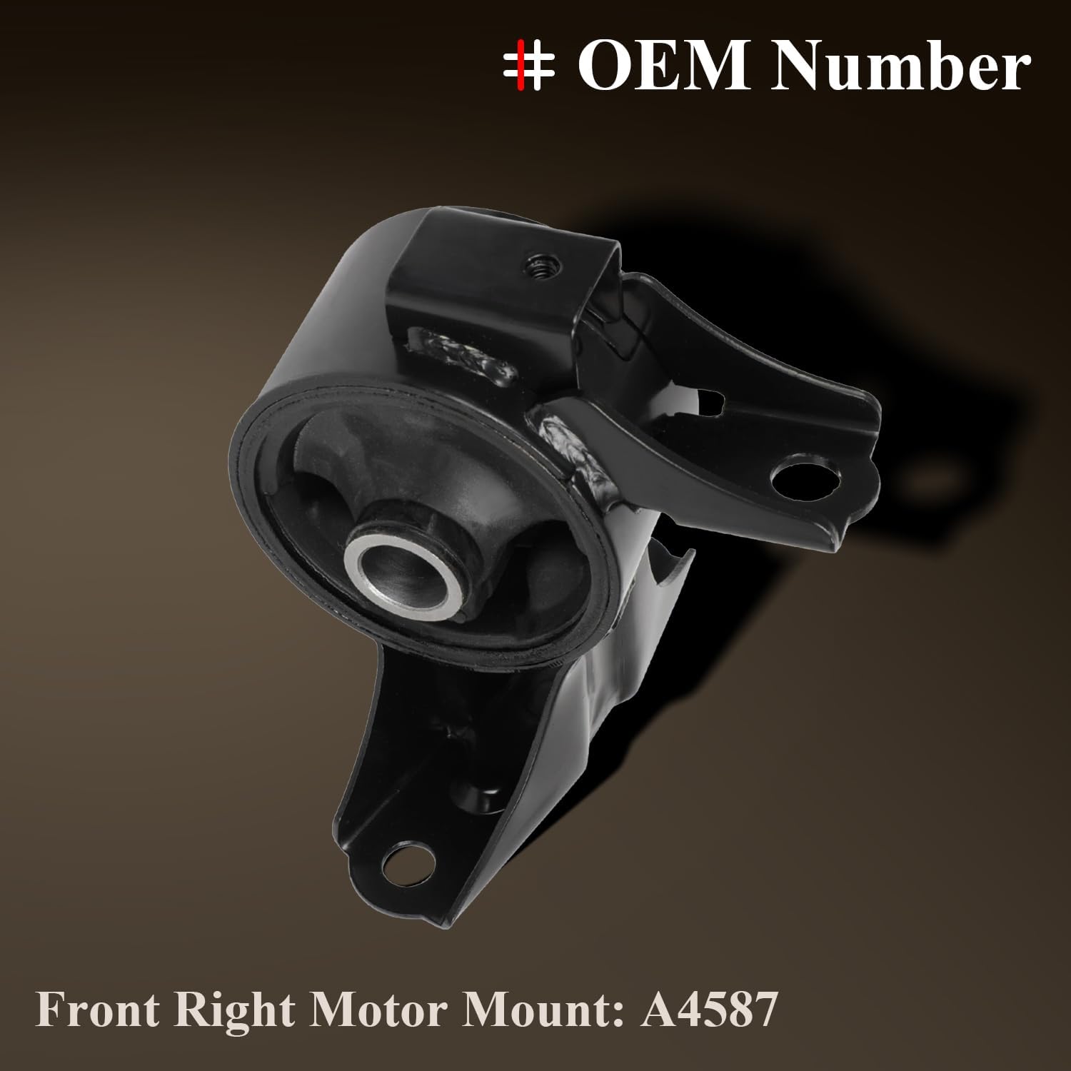 Engine Motor Mount & Trans Mount Replacement for 2007 Odyssey EX Model 3.5L V6, 2007 Odyssey LX Model 3.5L V6, Engine Mount Set of 5 Replaces OE# EM9247 9247 50830SDAA02 50830SDAA04 50830SDBA02