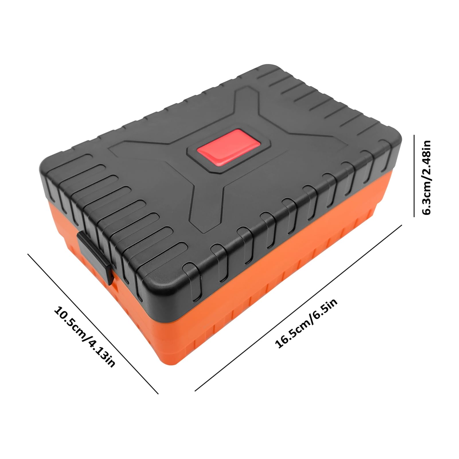 Probador de Aislamiento Digital, Pantalla LCD, Alta Precisión, Alarma de Timbre, Niveles de Voltaje Múltiple, Naranja, Plástico, Prueba de Voltaje de CA, para Pruebas de Equipos