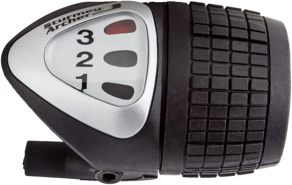 Sturmey Archer 3 Speed Right Side Grip Shifter W/Cable, Housing and Hardware