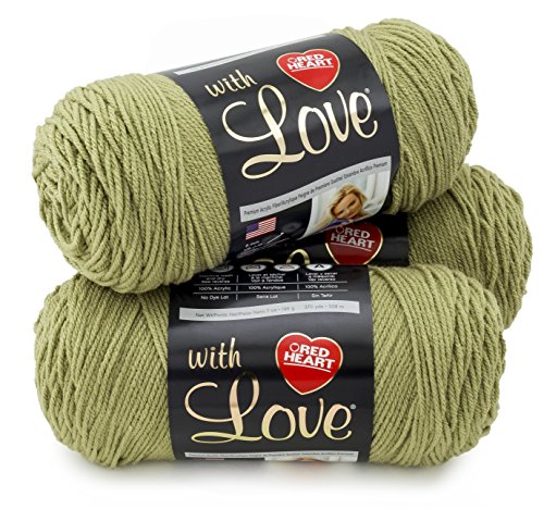 Image of Red Heart With Love 3 Pack