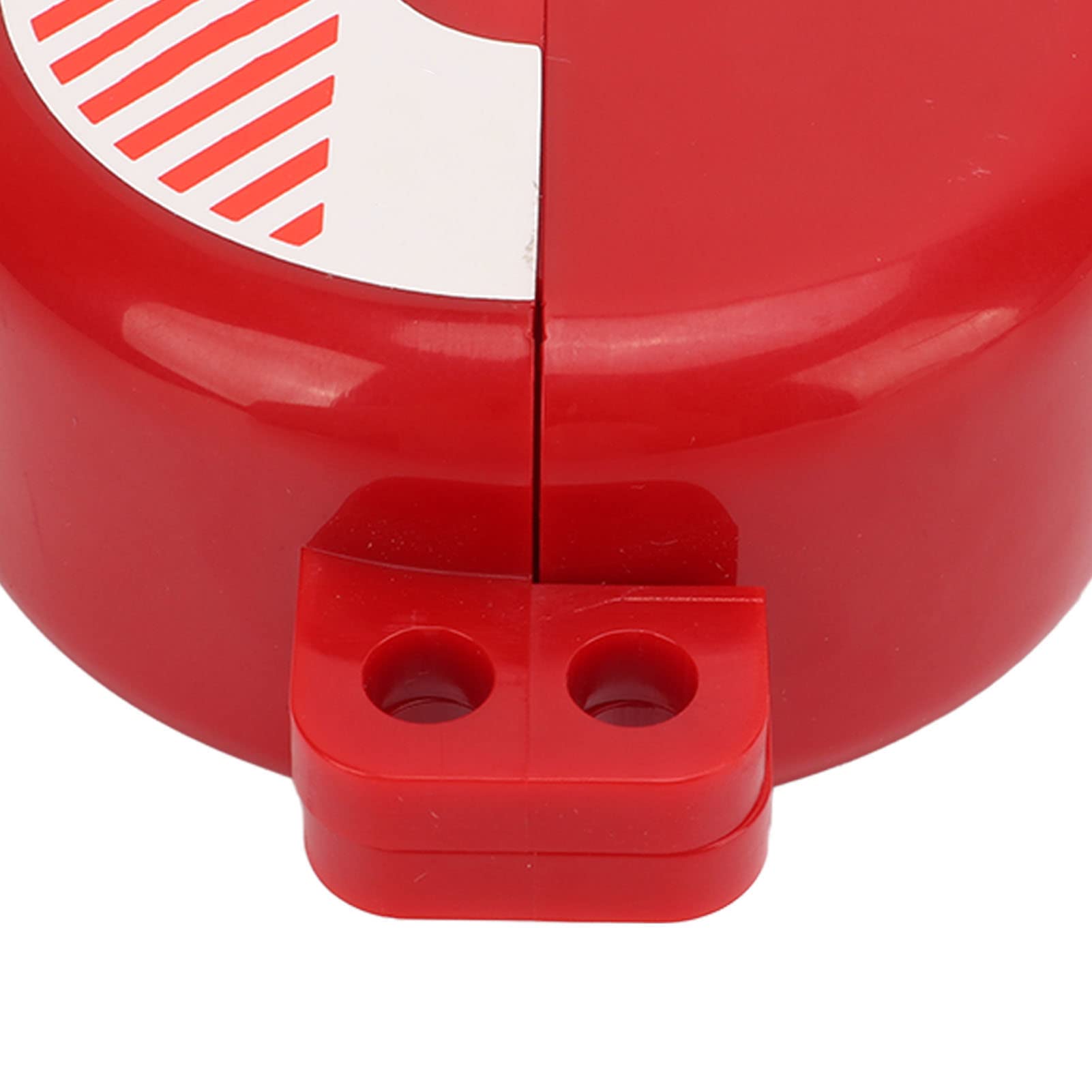 Blocco valvola Industriale, Dispositivo di Sicurezza di Piccole Dimensioni per Rubinetto Professionale di bombole di Gas e Ossigeno per Esterni.