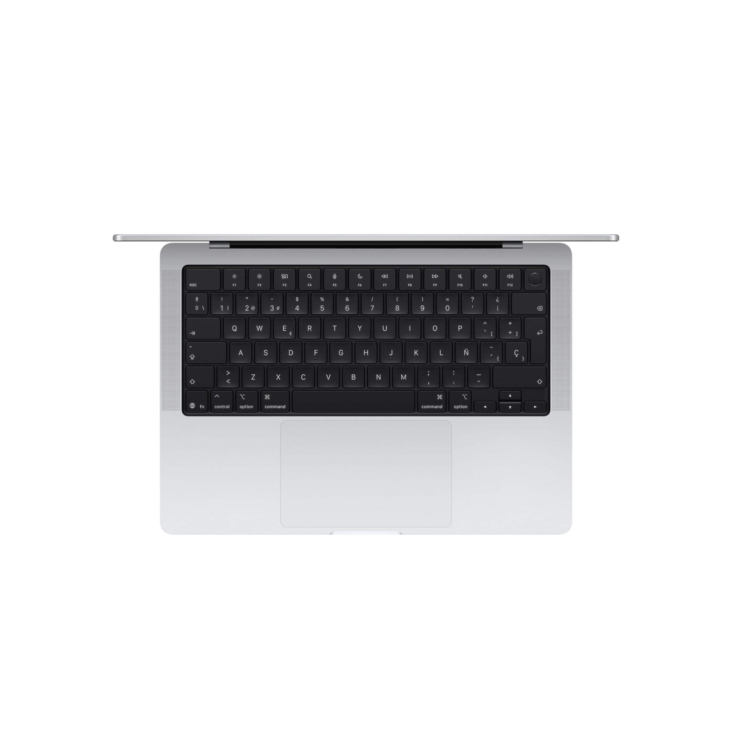Apple MacBook Pro de 14,2 Pulgadas portátil con Chip M5: Pantalla Liquid Retina, CPU de 10 núcleos y GPU de 10 núcleos, 32 GB Memoria unificada, 1 TB de SSD, Teclado español; Plata