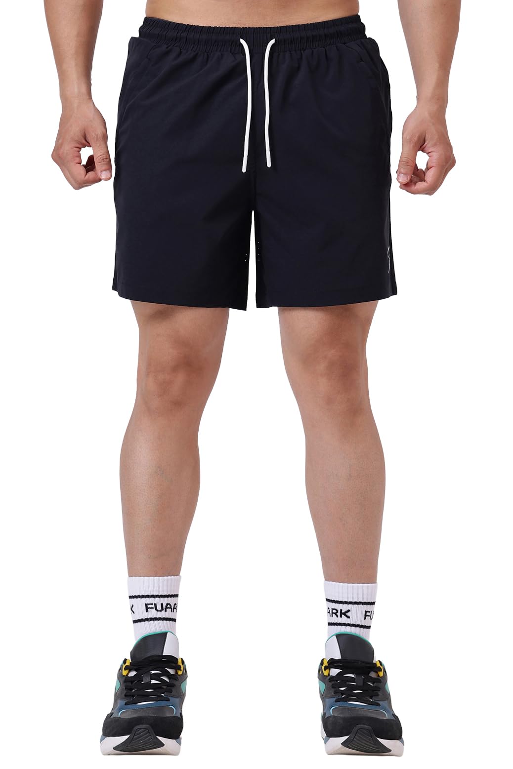 fuaark Nova Regular fit Soft Gym & Workout Shorts for Men's-picture-48