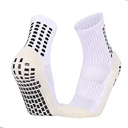 Meia Antiderrapante Pro Soccer Futebol Treino Academia Musculação Corrida Run Running Basquete