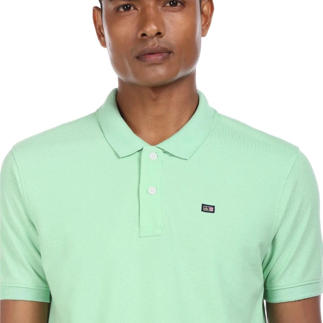 arrow Men Cotton Solid Regular Fit Polo T-Shirt-picture-17