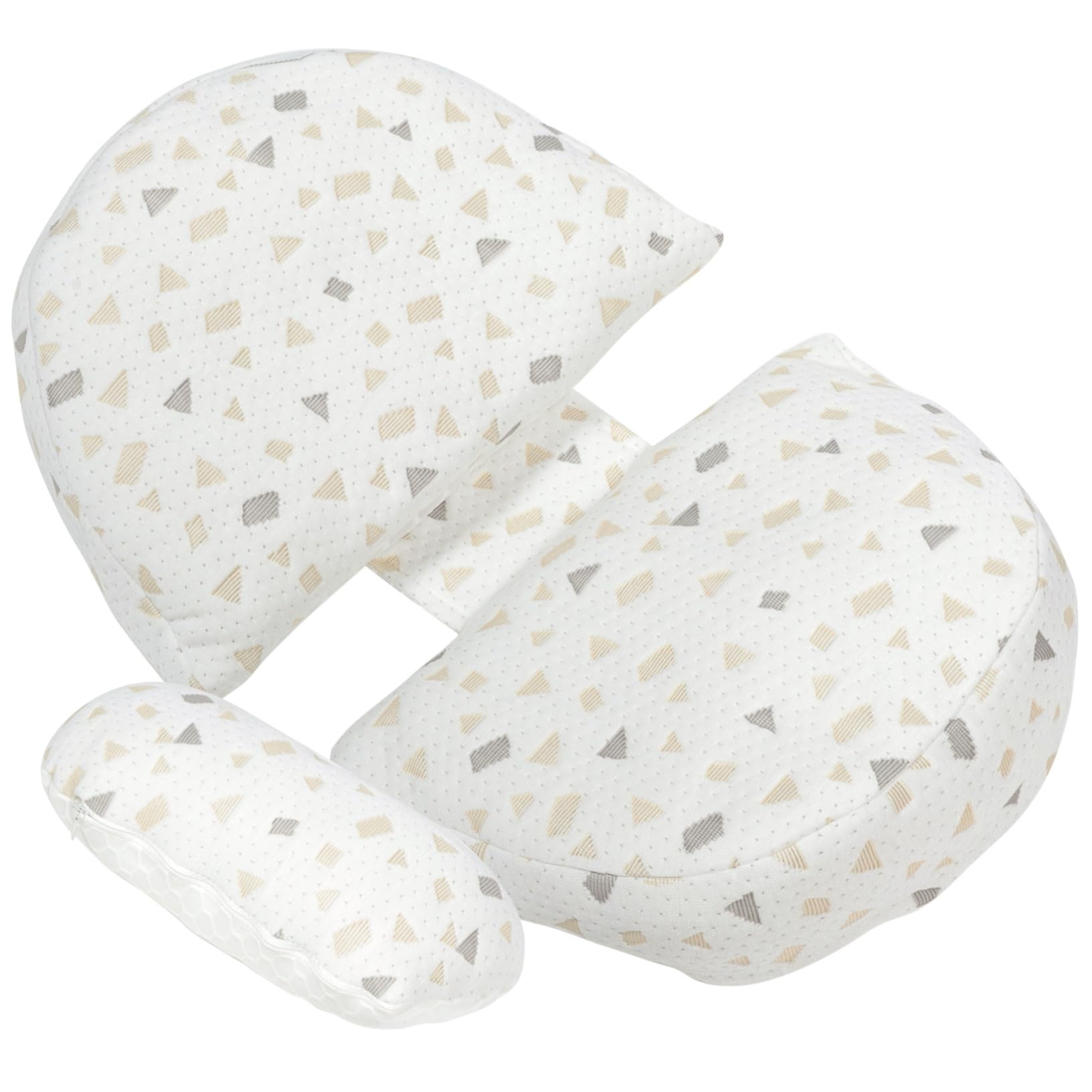 (similar)1 Set Maternity Waist Pillow Travel Lumbar Pillow Cushion Pillow Travel Pillow U Shaped Pillow Pregnancy Support Pillow Pillow Breastfeeding Pillow Pregnant Pillows Soft