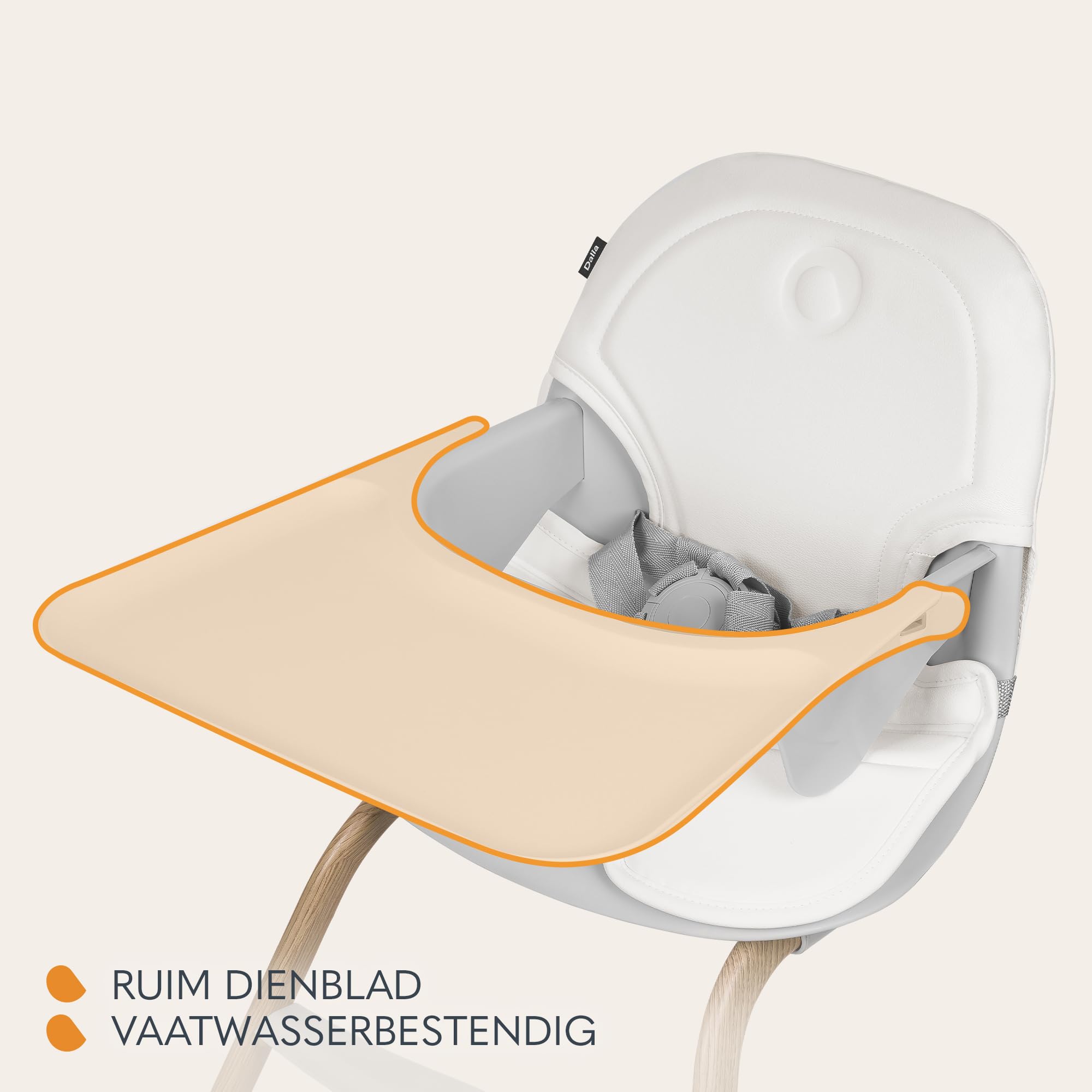 Lionelo Dalia 2in1 - Kinderstoel - Van 6 Maanden Tot 60 Kg   Stabiel Frame   Lichtgewicht 3 5 Kg   Draaggreep   Traditionele Kinderstoel 776414361