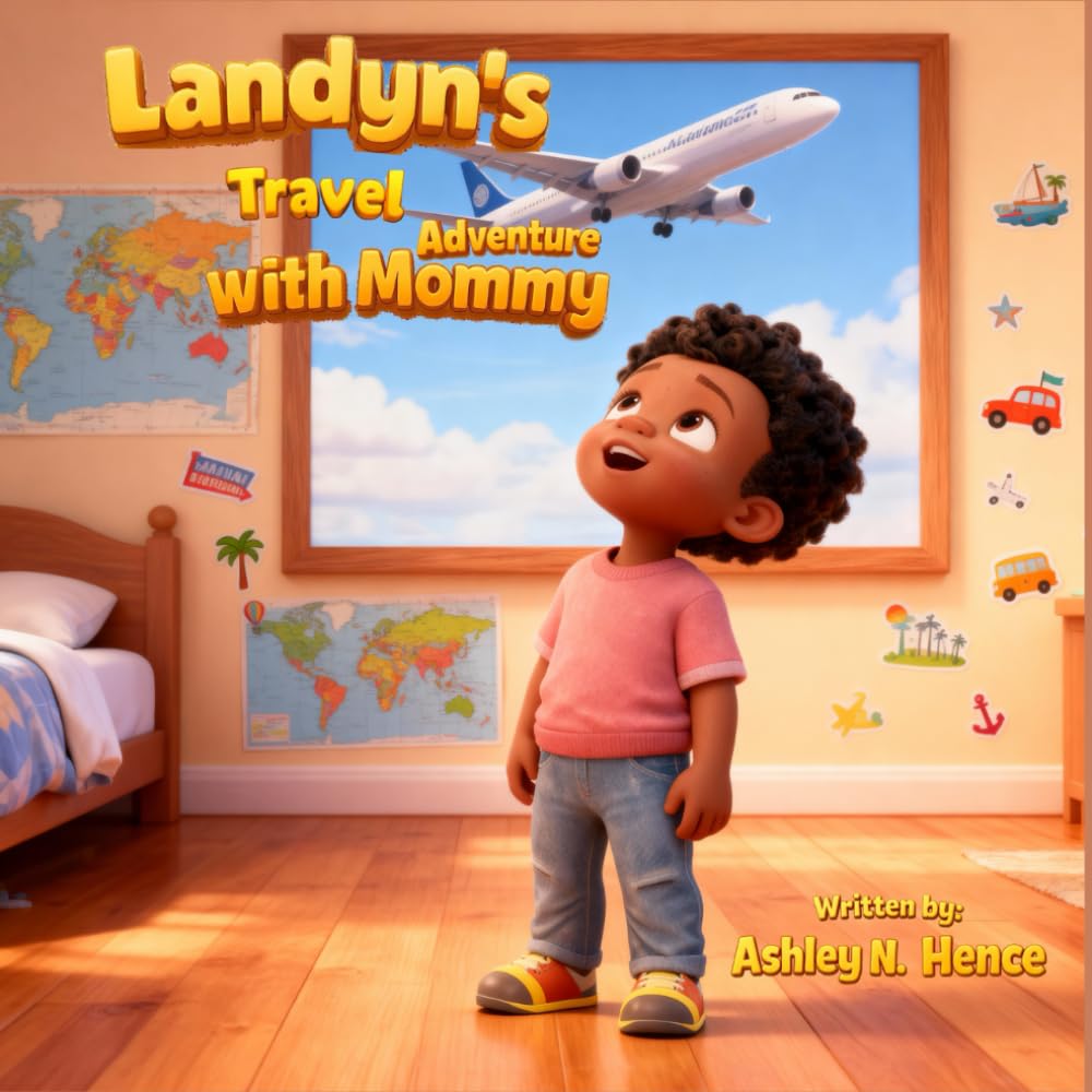Landyn's Travel Adventure with Mommy (Landyn's Adventures with Mommy)