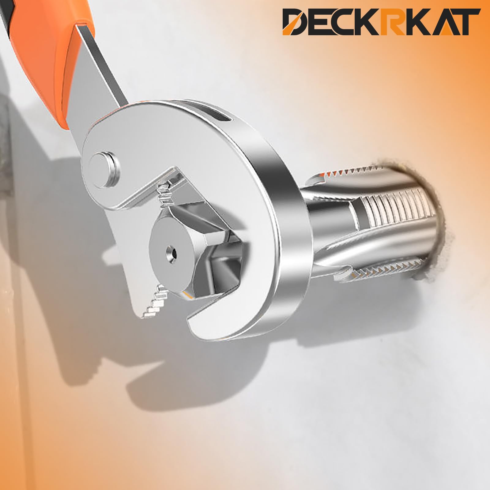 DECKRKAT 3/4" Pipe Tap - High Carbon Steel -4 DECKRKAT 3/4" Pipe Tap - High Carbon Steel -4