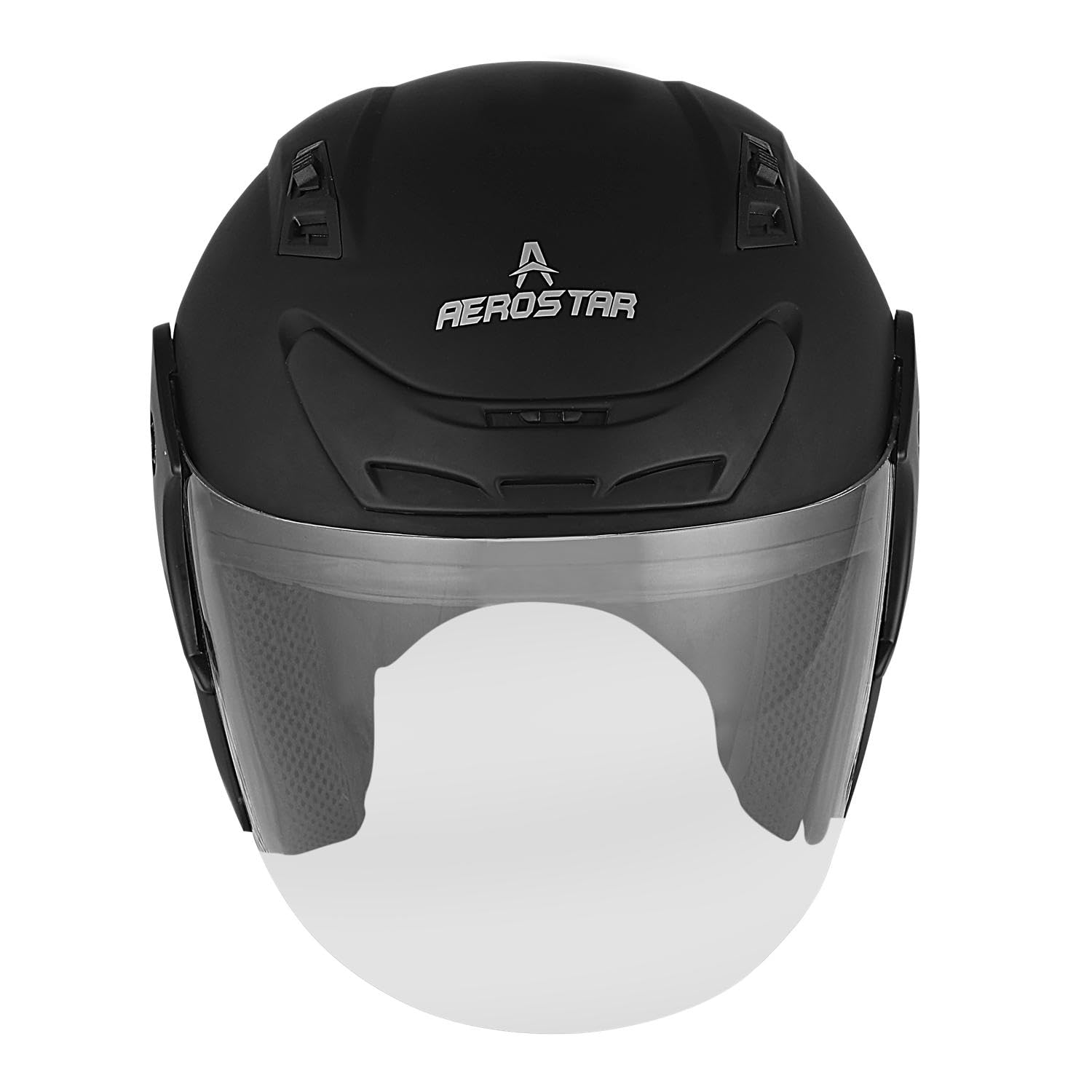 Aerostar X Ton Open Face Helmet Half Face Isi Certified
