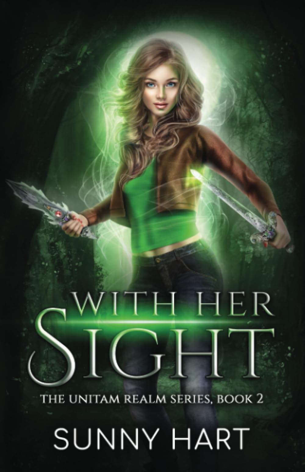 With Her Sight: A Fantasy Reverse Harem (The Unitam Realm Series)