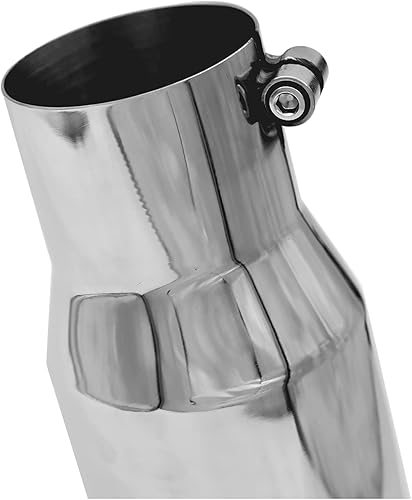 Miniatura 8 de Punta de escape de 3 a 4 pulgadas, punta de tubo de escape universal ajustable para camión, decoración de automóvil, entrada de 3 pulgadas, salida