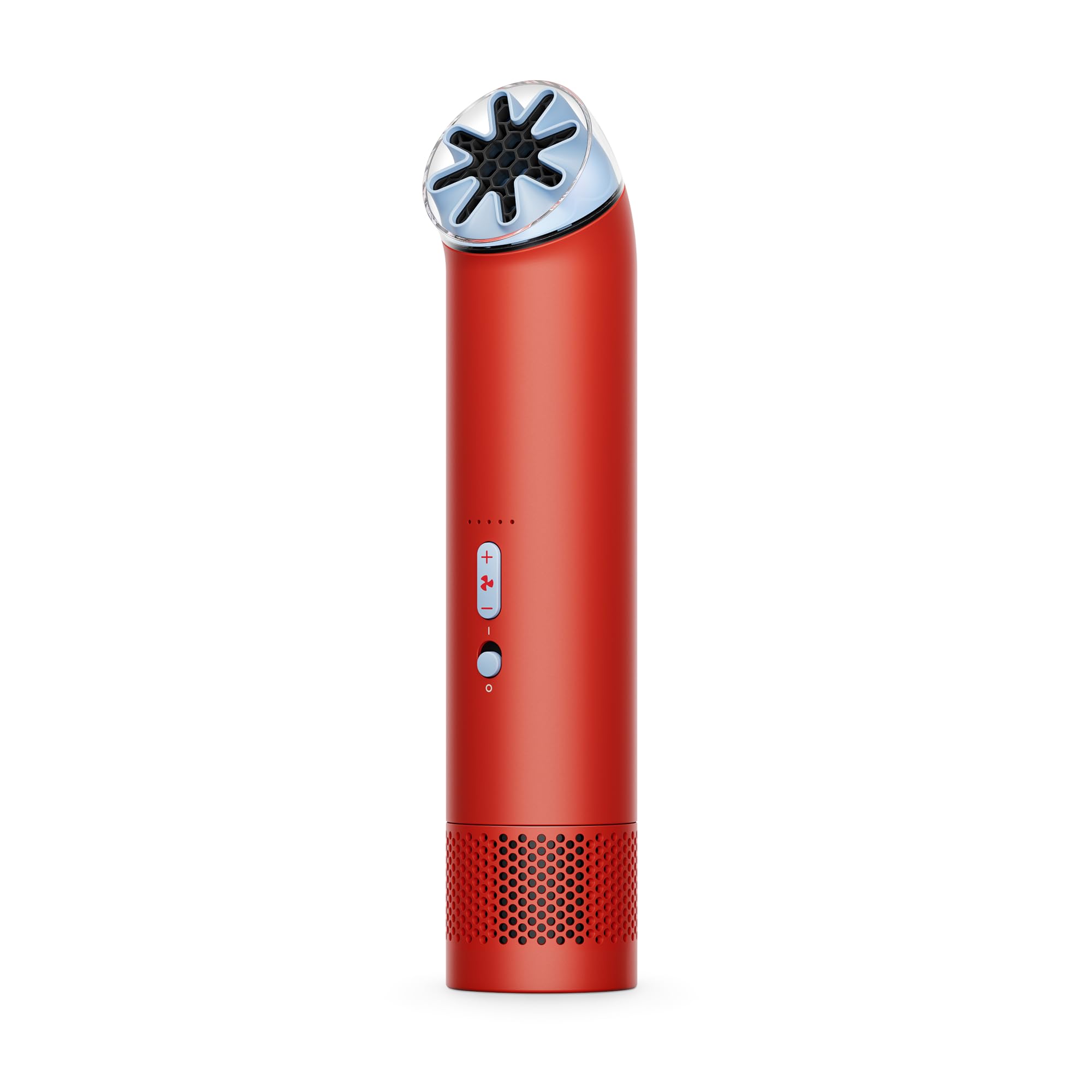 Dyson HushJet™ Mini - Ventilateur portable 3‑en‑1, puissant et silencieux, idéal pour les voyages et les déplacements. Fraîcheur express avec flux d'air turbo jusqu'à 25 m/s et jusqu’à