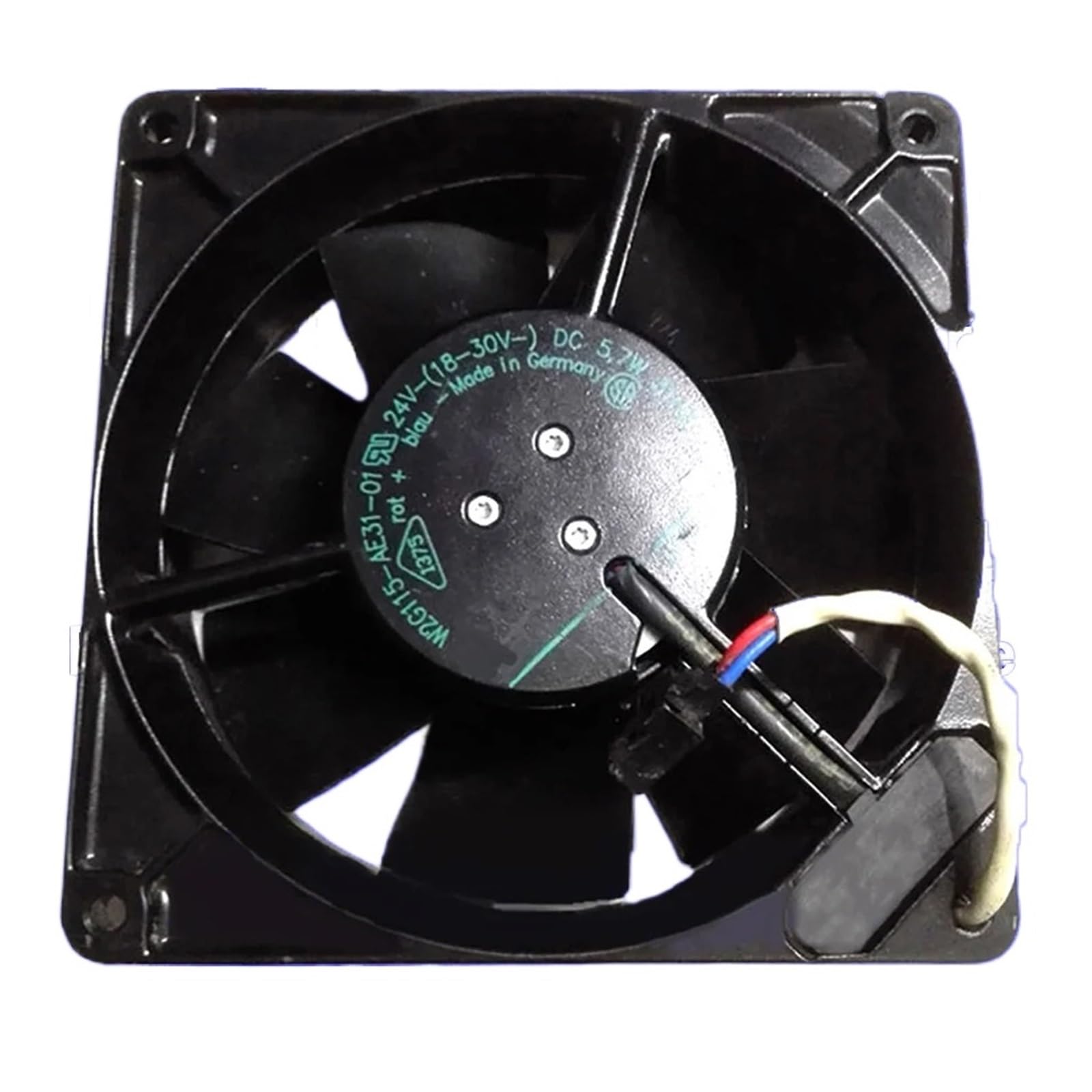 ZVQYSGIW W2G115-AE31-01 24VDC 5.7W Cooling fan 12738 127 * 127 * 38MM
