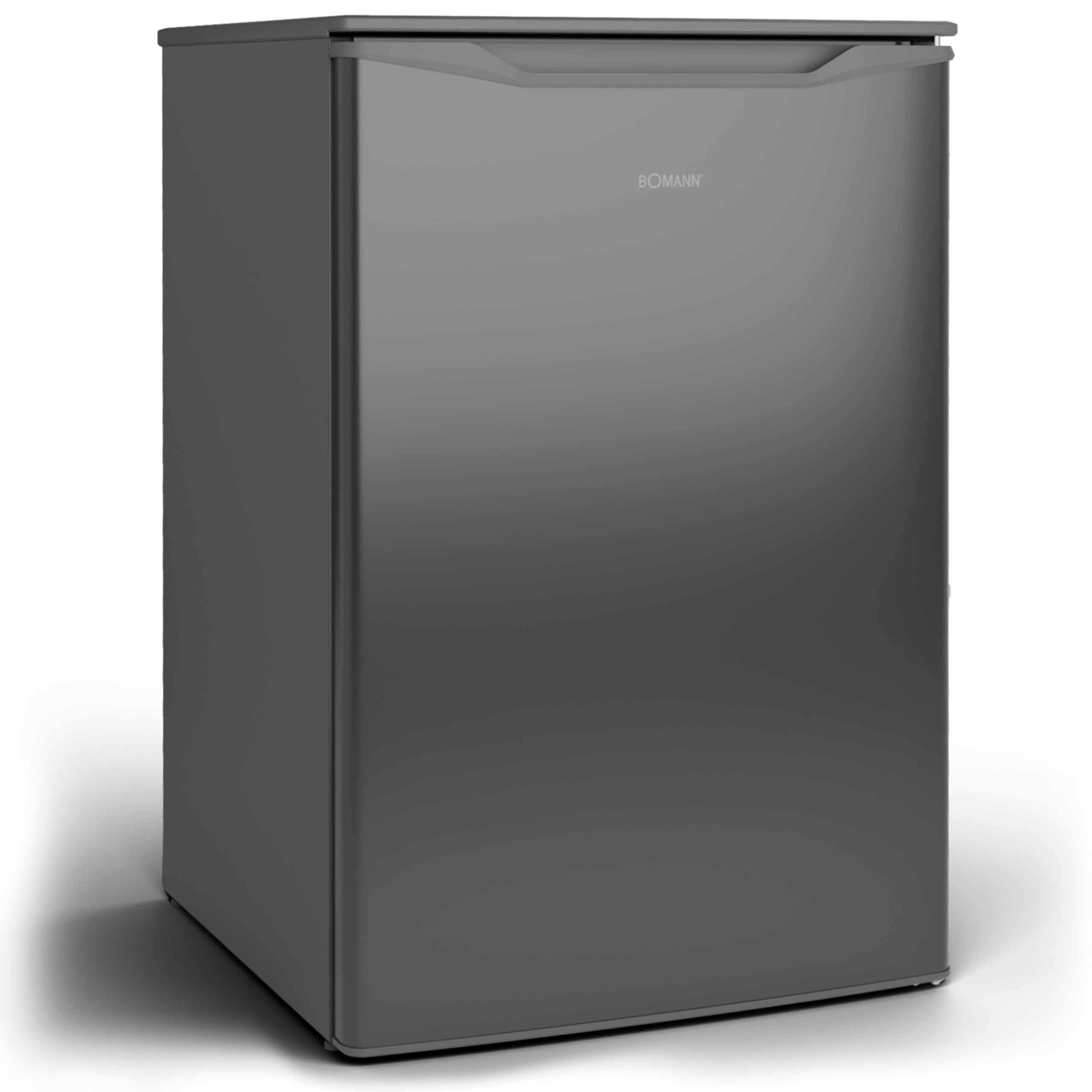 Bomann GS 7253 Gefrierschrank 87 L 4-Sterne-Gefrierfach inox