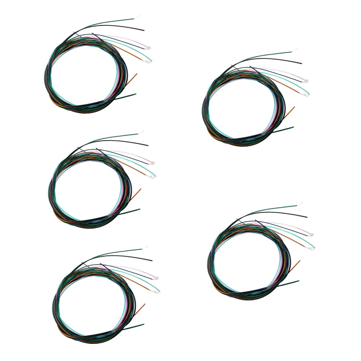 ifundom 5sets Per Chitarra Per Chitarra Folk Materiali Resistenti e Duraturi Sostituzione Per Musicisti Accessori Per