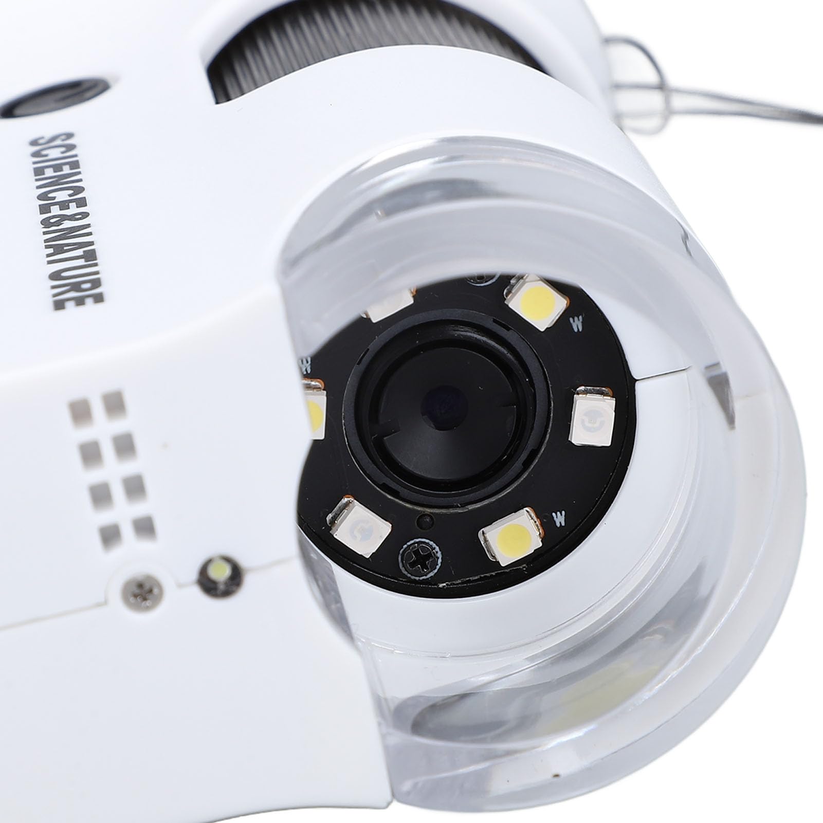 Generic Microscopio Digital Portátil de 2,0 Pulgadas, Aumento HD 800X para Uso Educativo en Laboratorio de Ciencias para Niños