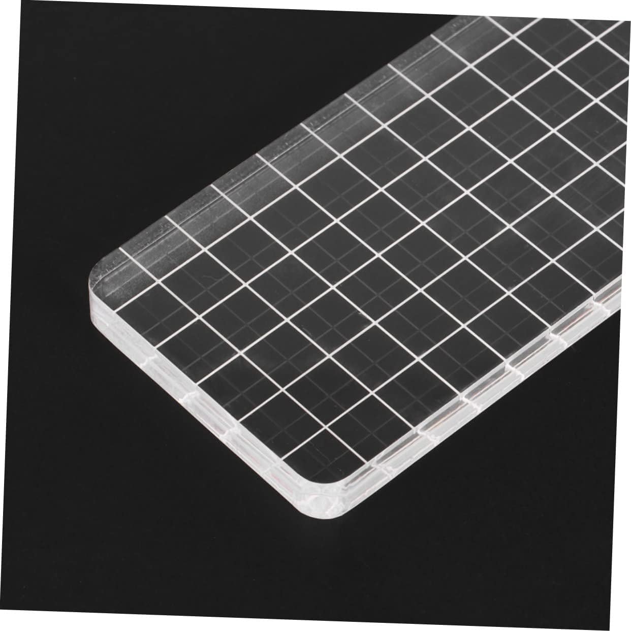 High Transparency Acrylic Stamping Blocks Set Essential Craft Tools for Scrapbooking Craft Supplies DIY Stamps